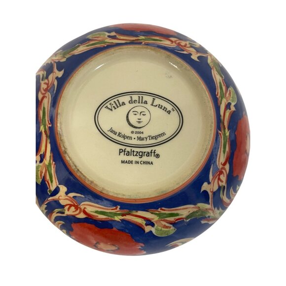 Pfaltzgraff Soup Cereal‎ Bowl Villa Della Luna Serving Ceramic 2004 - Picture 7 of 11